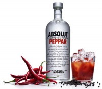 Vodka Absolut Peppar